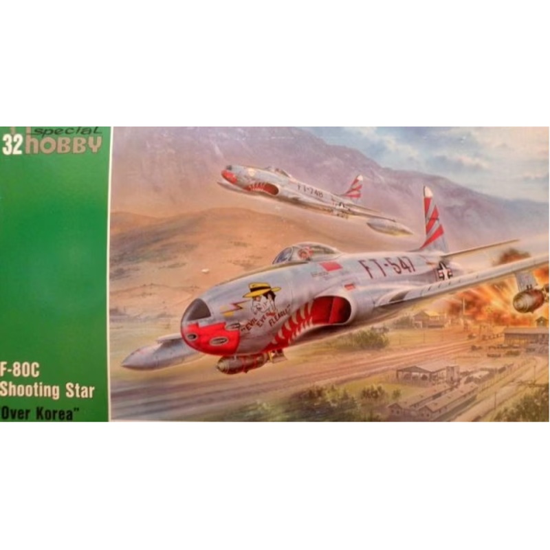 Special Hobby - 1/32 F-80C Shooting Star "Over Korea"