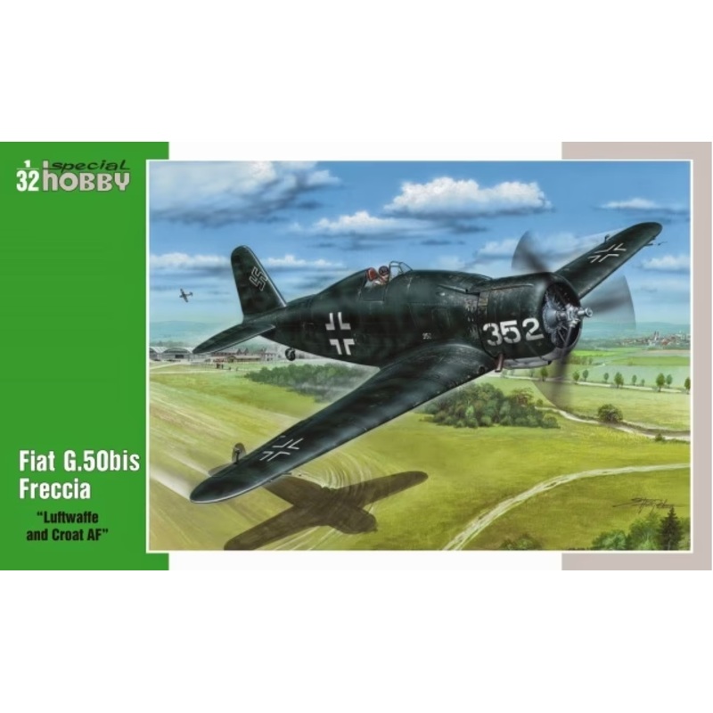 Special Hobby - 1/32 Fiat G.50bis Freccia "Luftwaffe and Croatian AF"