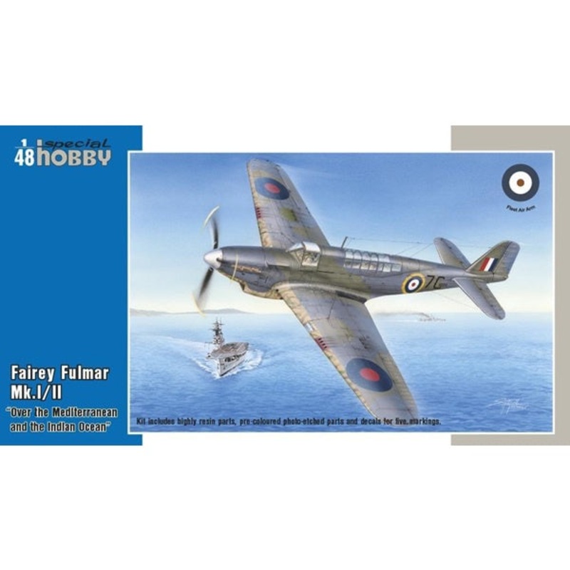Special Hobby - 1/48 Fairey Fulmar Mk.I/II "Over the Mediterranean"