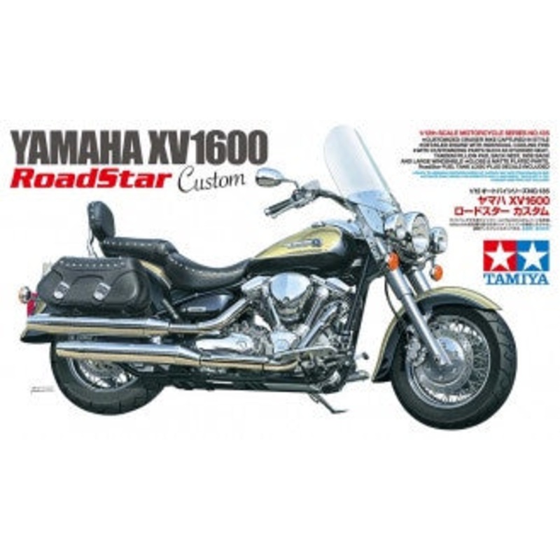 Tamiya - 1/12 Yamaha XV1600 Road Star Custom