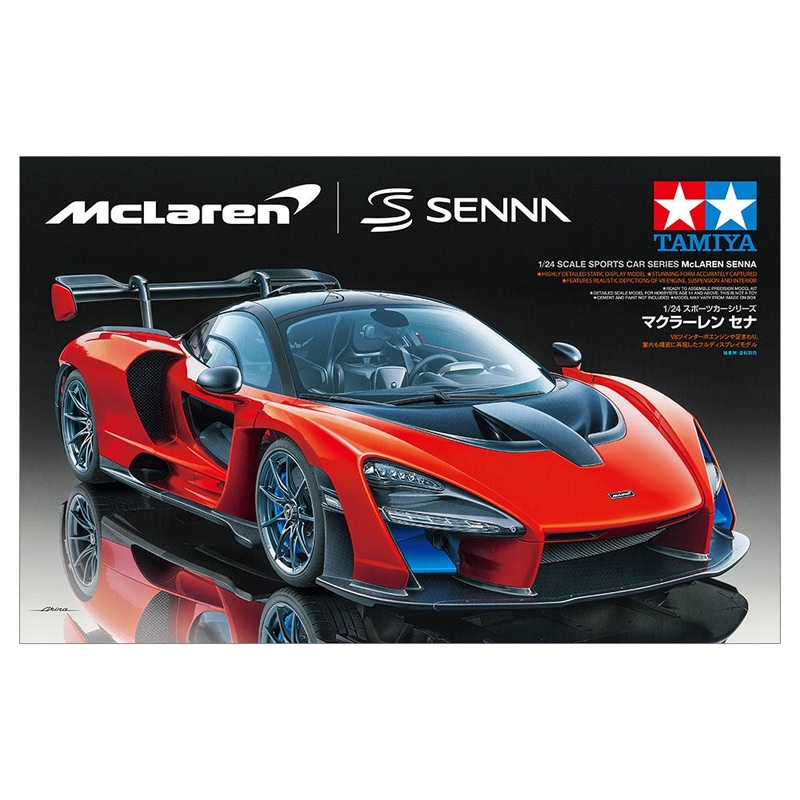 Tamiya - 1/24 McLaren Senna