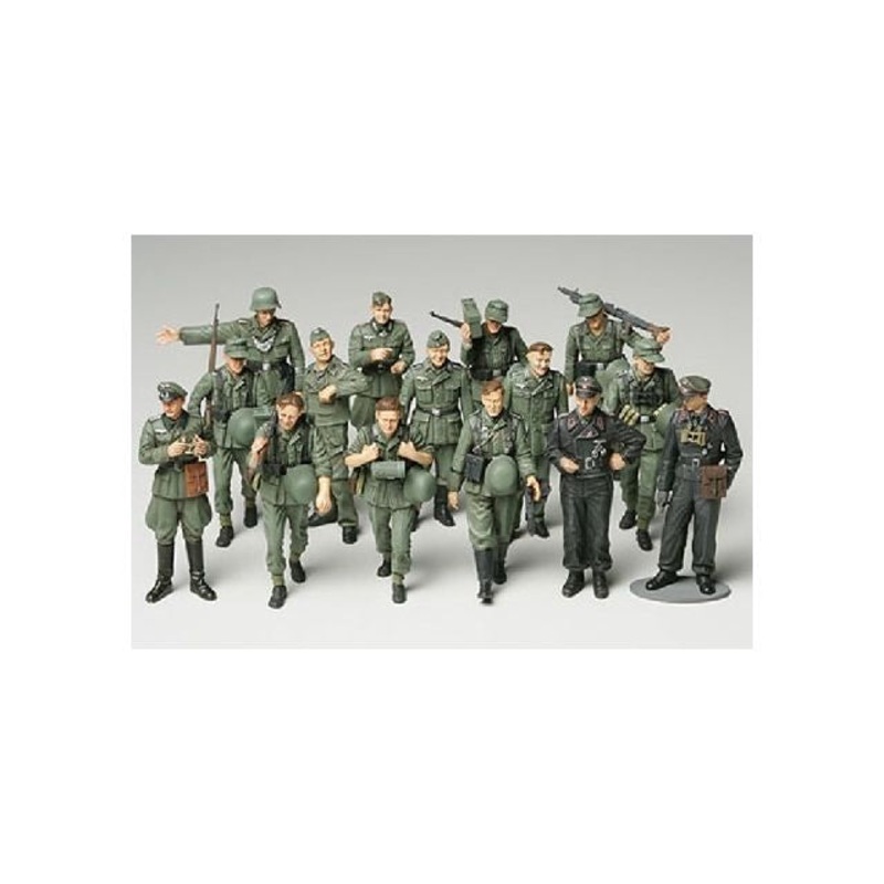 Tamiya - 1/48 German Infantry on Maneuver