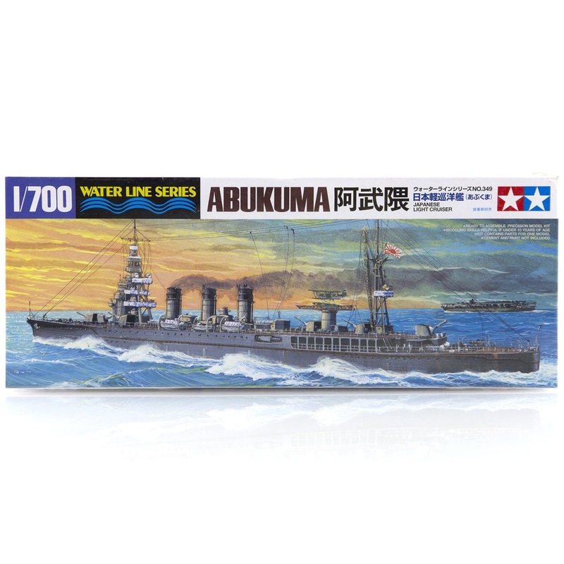 Tamiya - 1/700 Abukuma Light Cruiser