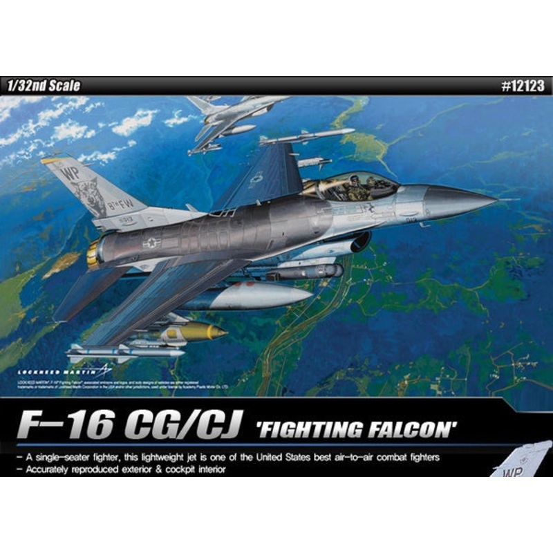 Academy - 1/32 F-16CG/CJ Falcon