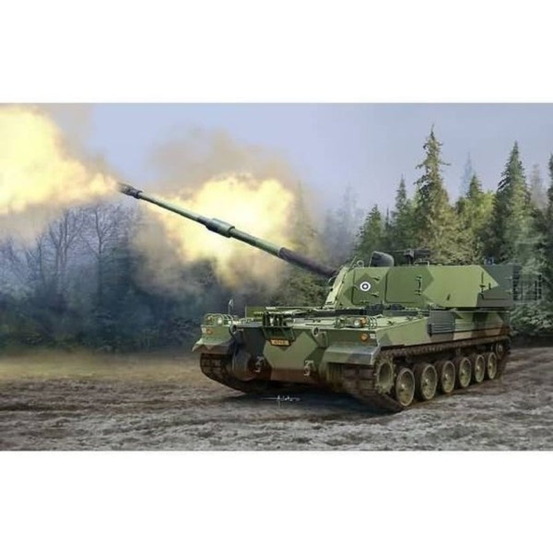 Academy - 1/35 K9FIN Moukari