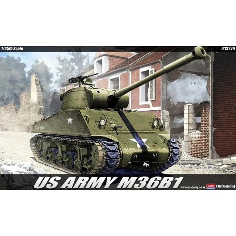 Academy - 1/35 M36B1