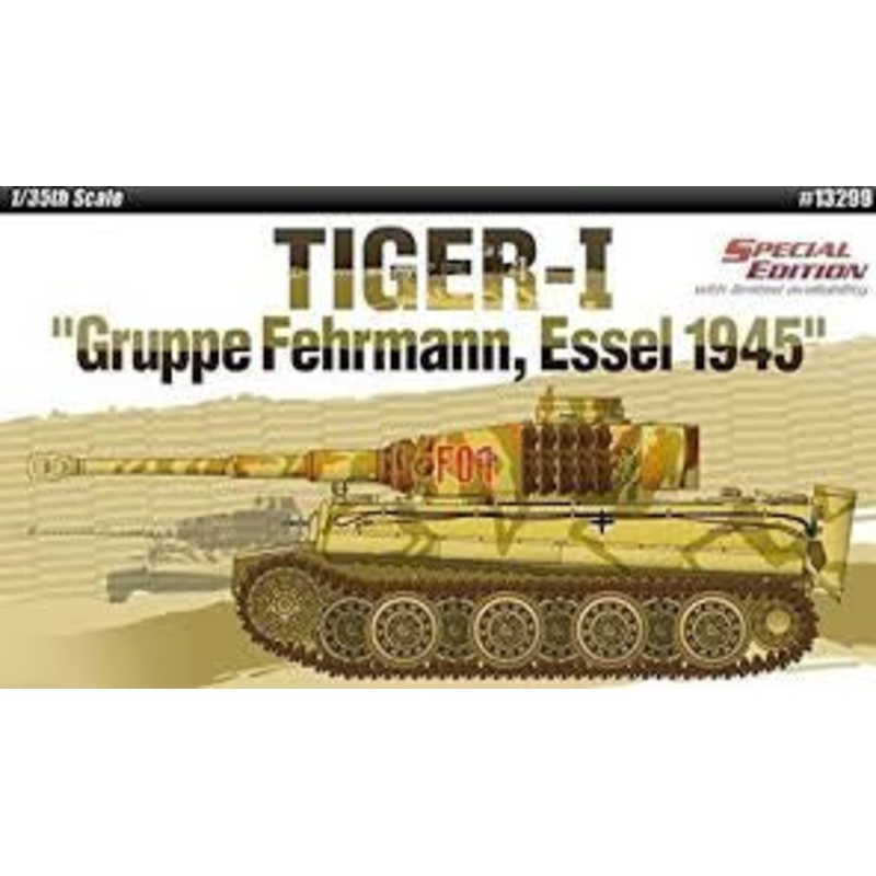 Academy - 1/35 Tiger 1 Gruppe Fehrmann Essel 1945