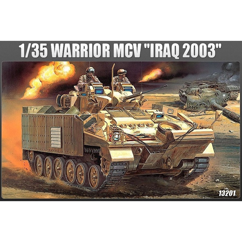 Academy - 1/35 Warrior MCV 'Iraq 2003'