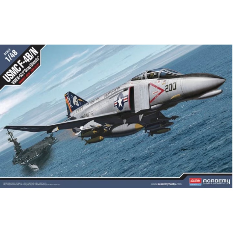 Academy - 1/48 F-4B/N VMFA-531