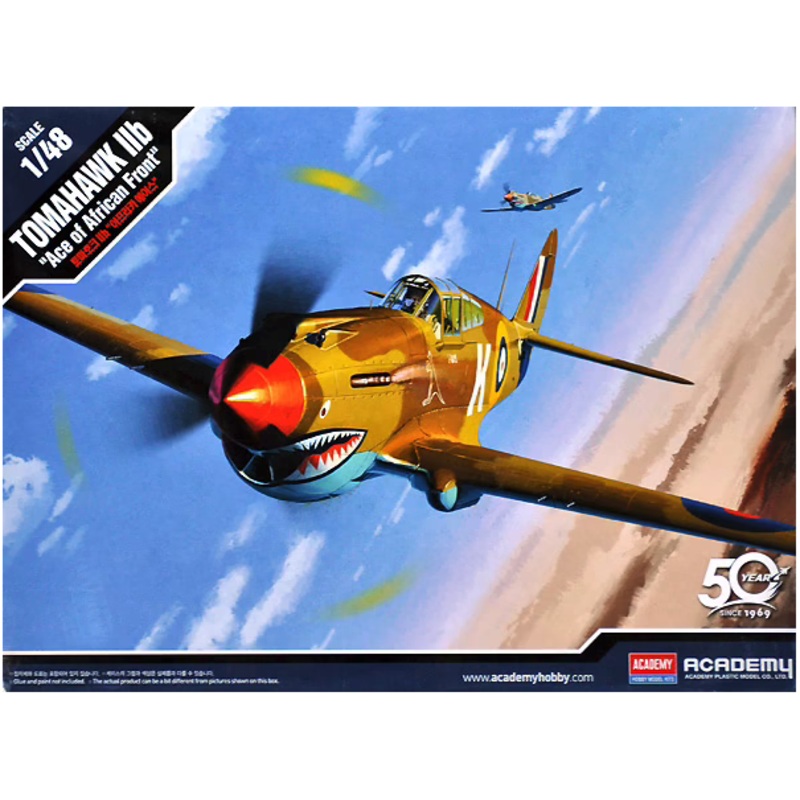 Academy - 1/48 Tomahawk IIB "Ace of Africa Front"