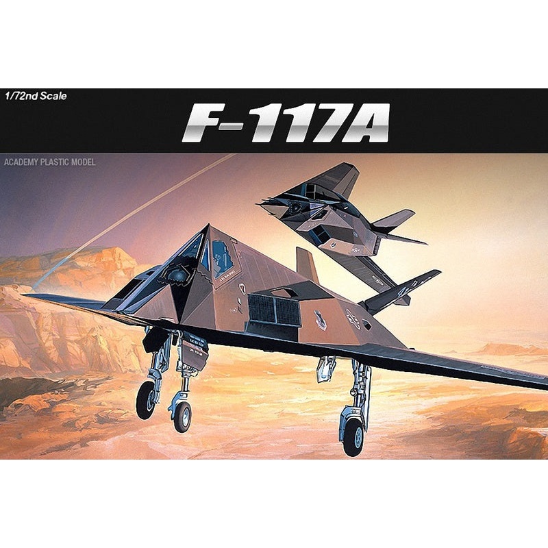 Academy - 1/72 F-117A Stealth Attack-Bomber