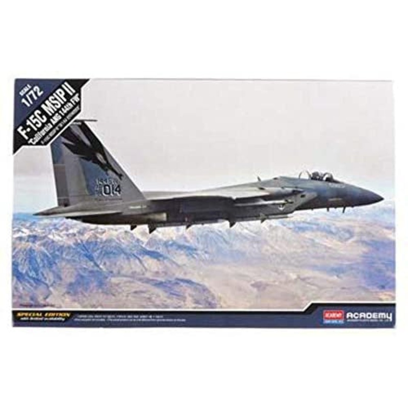 Academy - 1/72 F-15C MSIP II ANG