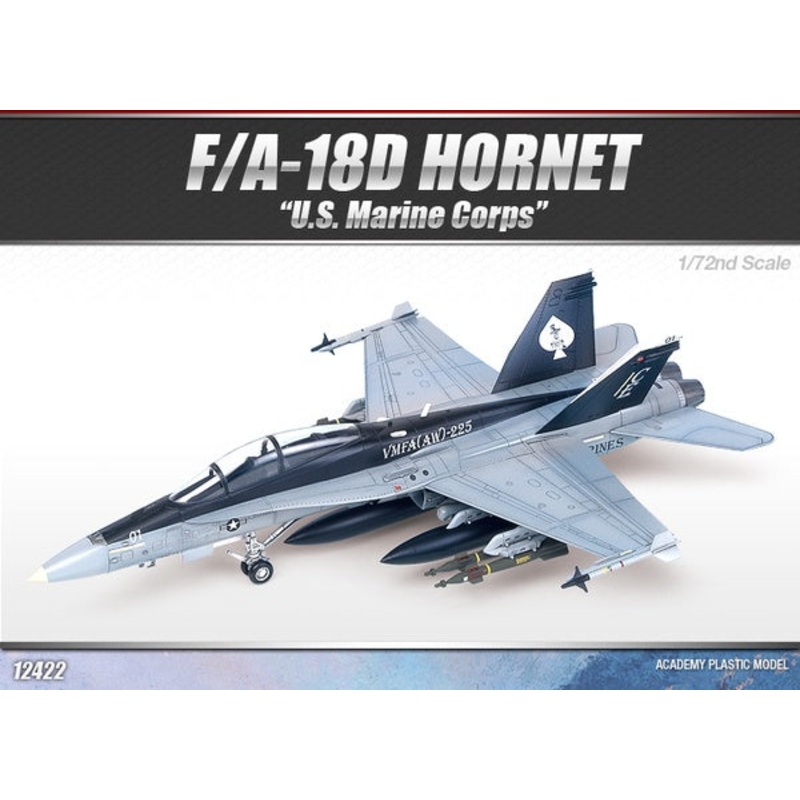 Academy - 1/72 F/A-18D Hornet "US Marine Corps"