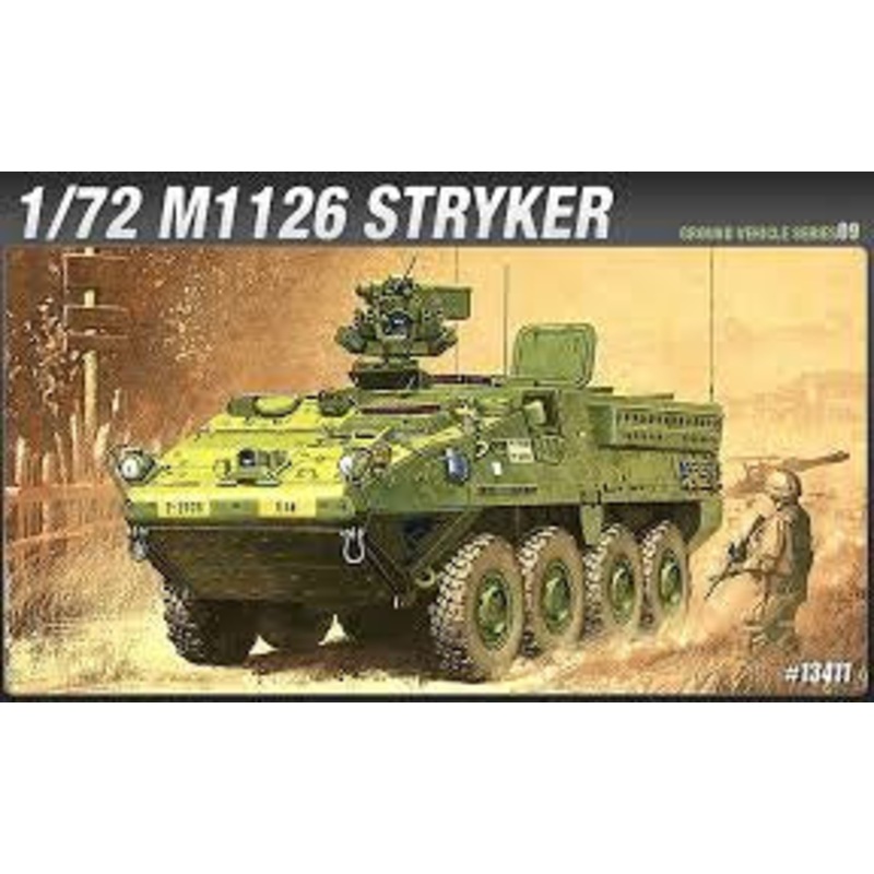Academy - 1/72 M1126 Stryker