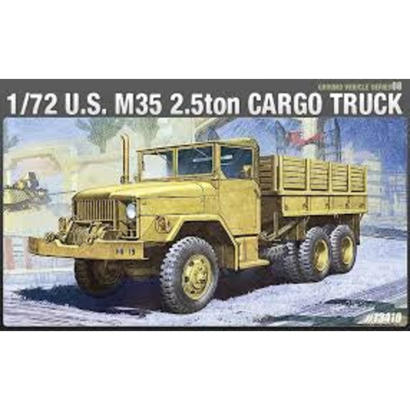 Academy - 1/72 M35 2.5ton Truck