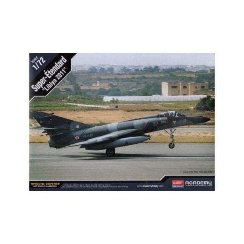 Academy - 1/72 Super Etendard 2011
