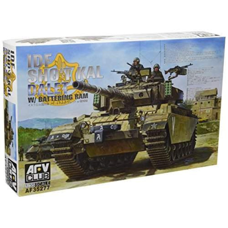AFV Club - 1/35 IDF Centurion SHO'T KAL w/Battering Ram