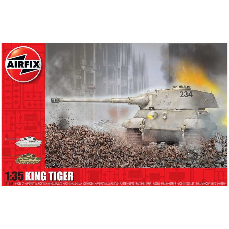 Airfix - 1/35 King Tiger
