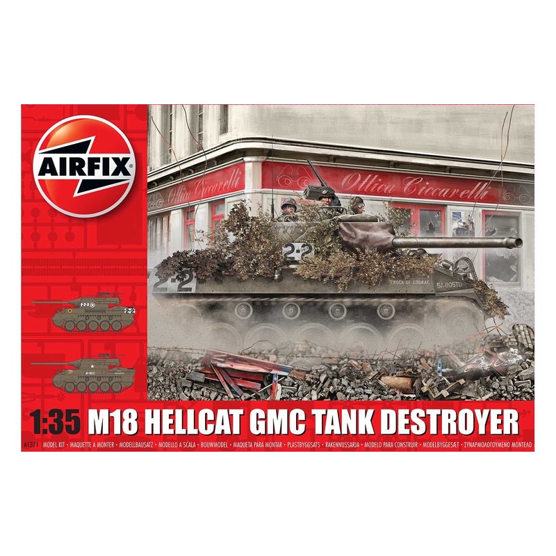 Airfix - 1/35 M-18 Hellcat