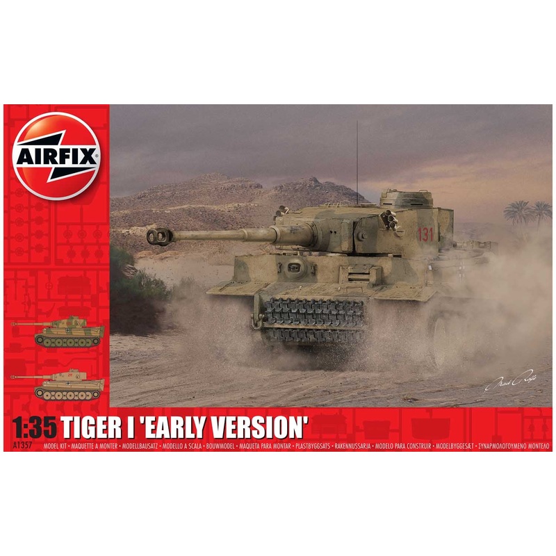 Airfix - 1/35 Tiger I Early Production Version