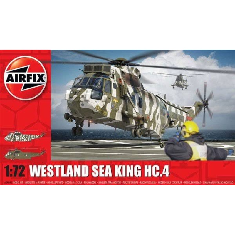 Airfix - 1/72 Westland Sea King HC.4