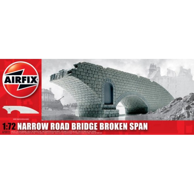 Airfix - 1/76 Road Bridge Broken Span