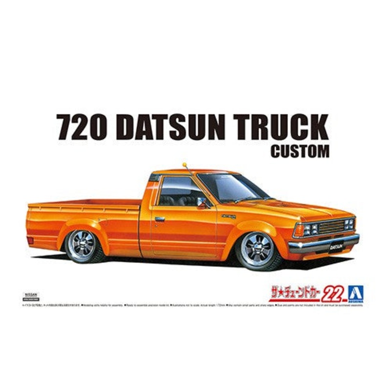 Aoshima - 1/24 Datsun Truck Custom '82
