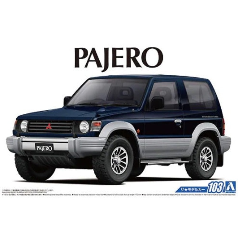 Aoshima - 1/24 Mitsubishi V24WG Pajero