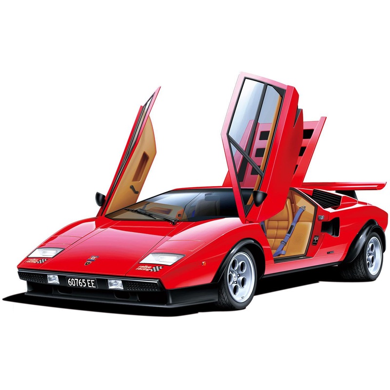 Aoshima - 1/24 Wolf Countach Version 1 '75