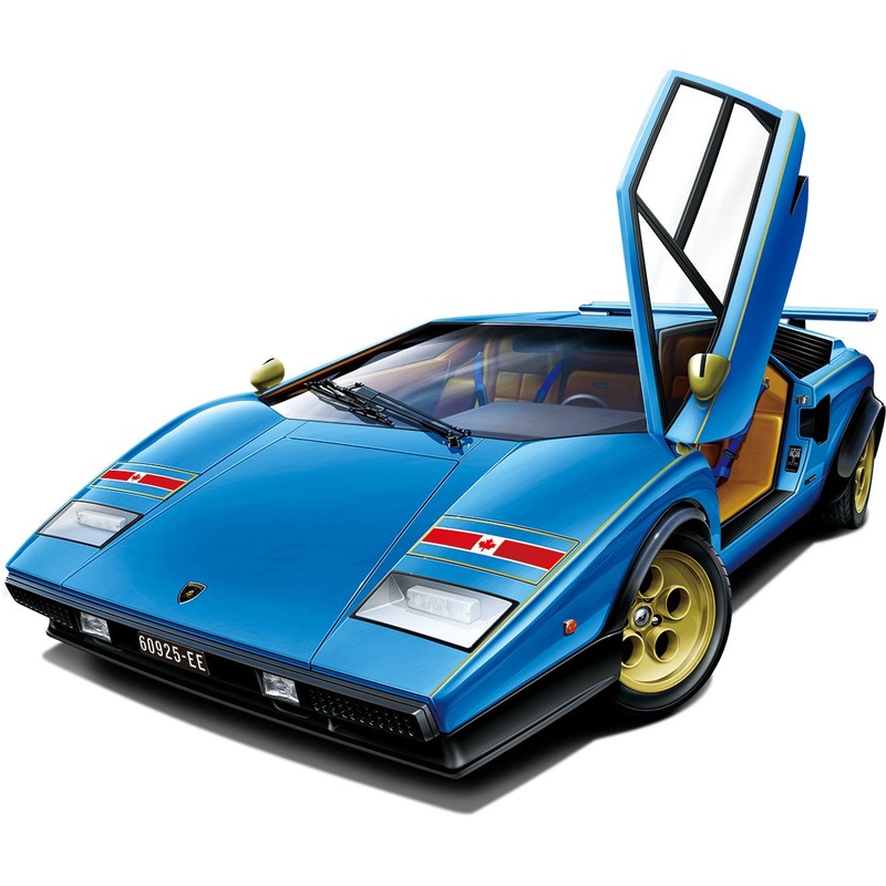 Aoshima - 1/24 Wolf Countach Version 2 '76