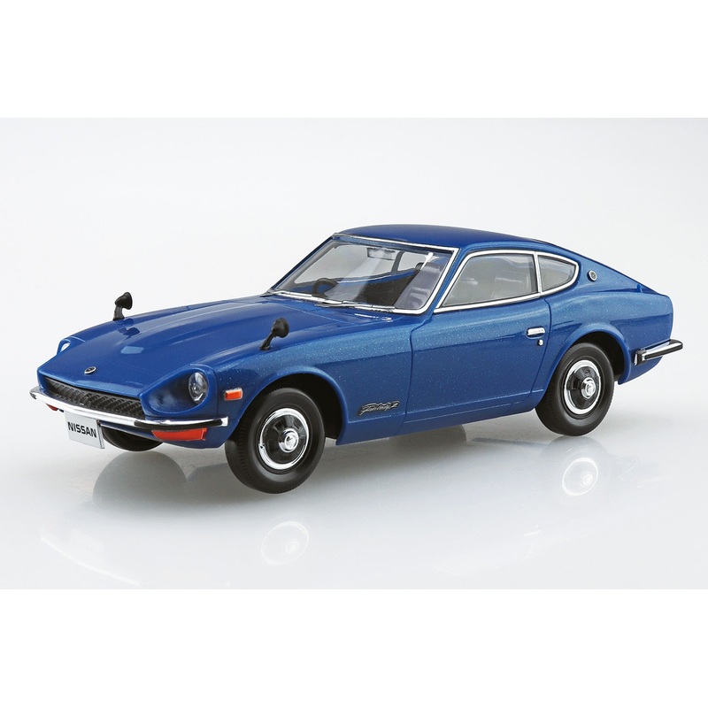 Aoshima - 1/32 Nissan S30 Fairlady Z Blue Metallic