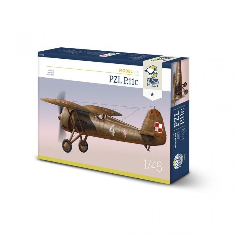 ARMA Hobby - 1/48 PZL P.11c