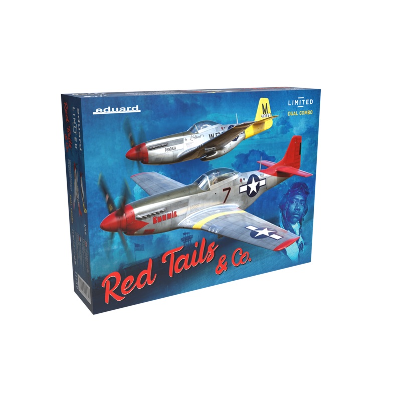 Eduard - 1/48 RED TAILS & Co. (Dual Combo)