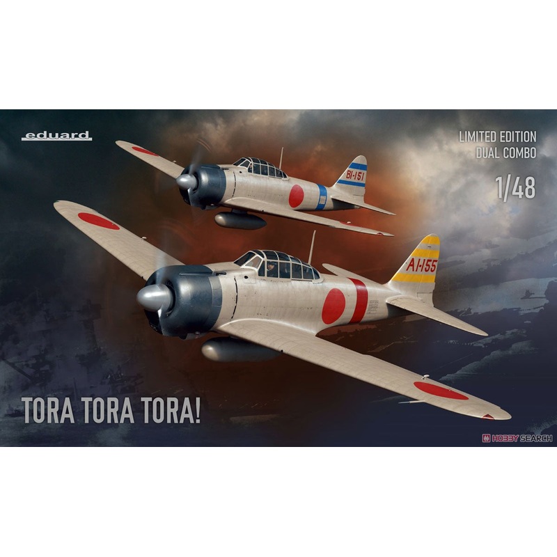 Eduard - 1/48 TORA TORA TORA! (Dual Combo)