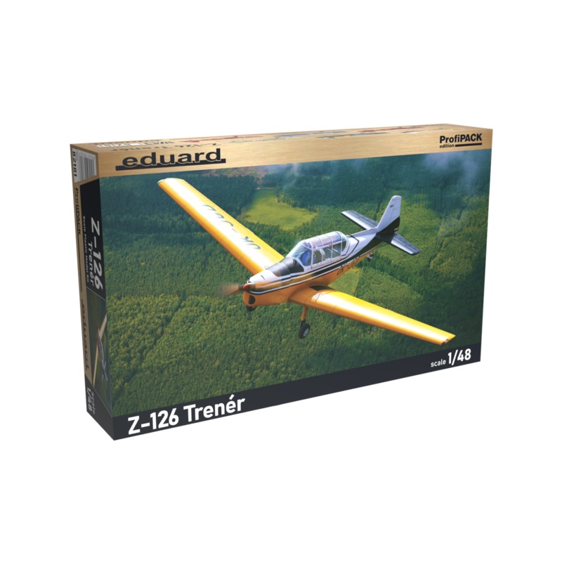 Eduard - 1/48 Z-126 Trener (ProfiPack)
