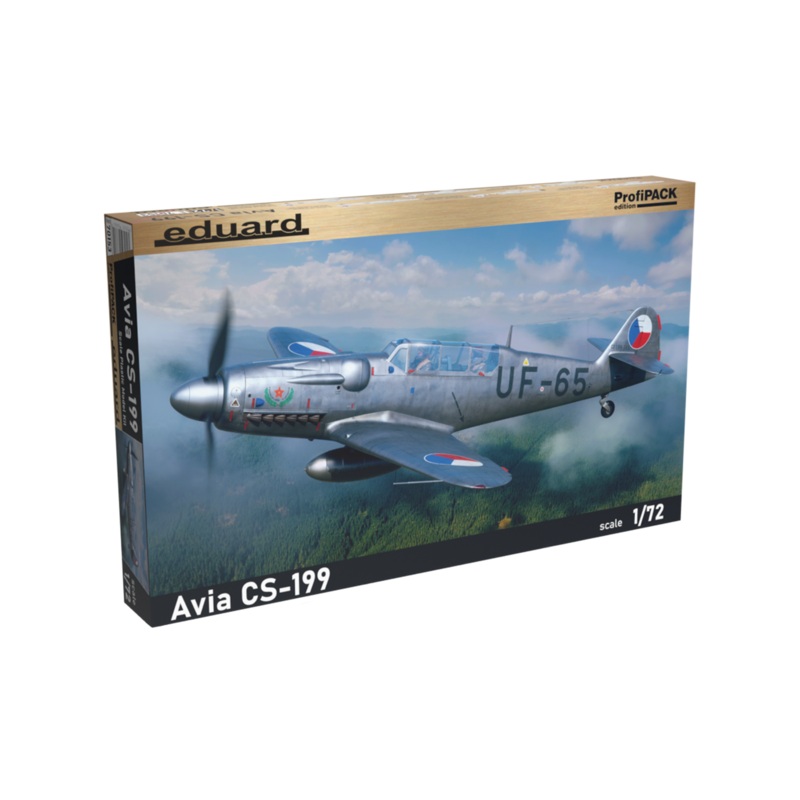Eduard - 1/72 Avia CS-199 (ProfiPack)