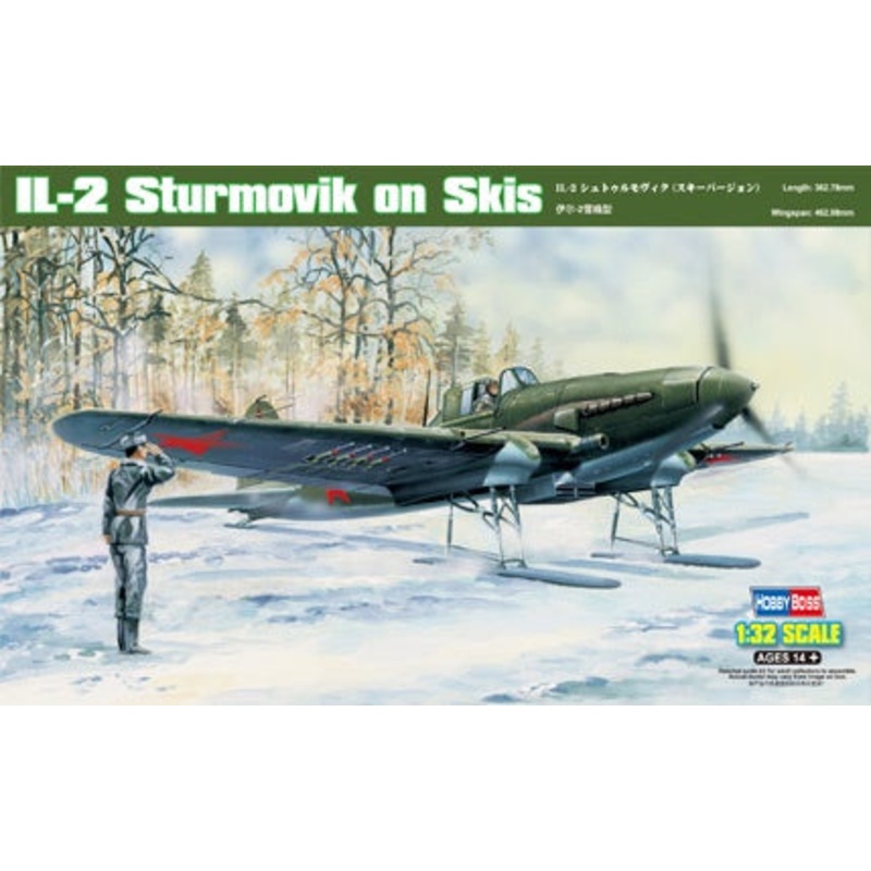 Hobby Boss - 1/32 IL-2 Sturmovik on Skis (83202)