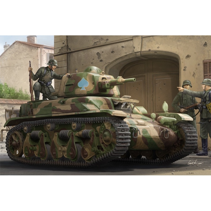 Hobby Boss - 1/35 French R39 Light Infantry Tank (83893)