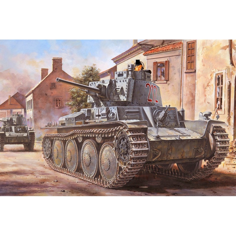 Hobby Boss - 1/35 German Panzer Kpfw.38(t) Ausf.B