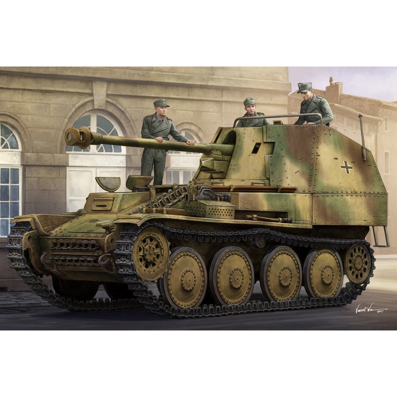 Hobby Boss - 1/35 Marder III Ausf.M Tank Destroyer Sd.Kfz.138 - Late