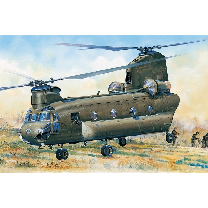 Hobby Boss - 1/48 CH-47D CHINOOK (81773)