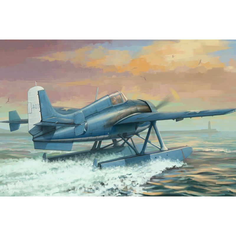 Hobby Boss - 1/48 F4F-3S Wildcatfish (81729)