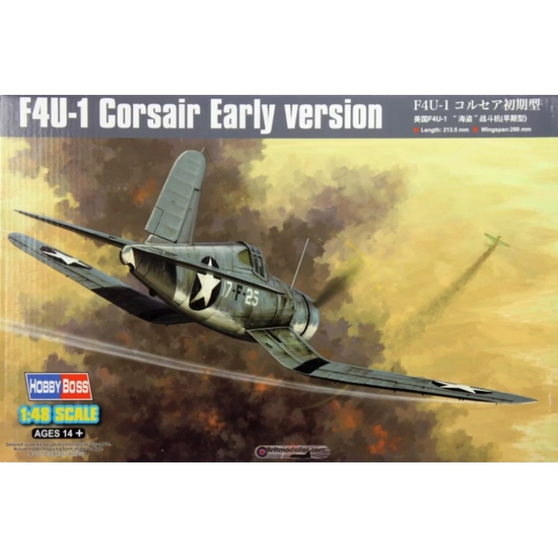 Hobby Boss - 1/48 F4U-1 Corsair Early Version (80381)
