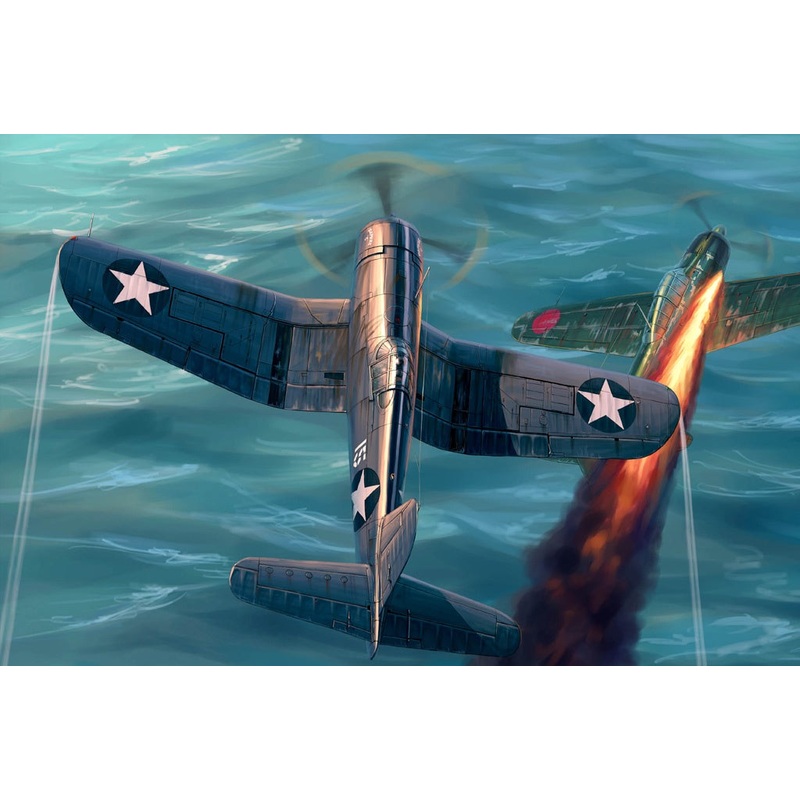 Hobby Boss - 1/48 F4U-1 Corsair Fighter (Late)