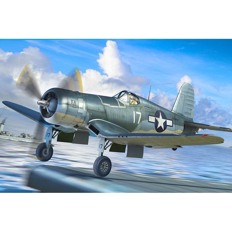Hobby Boss - 1/48 F4U-1A Corsair (80383)