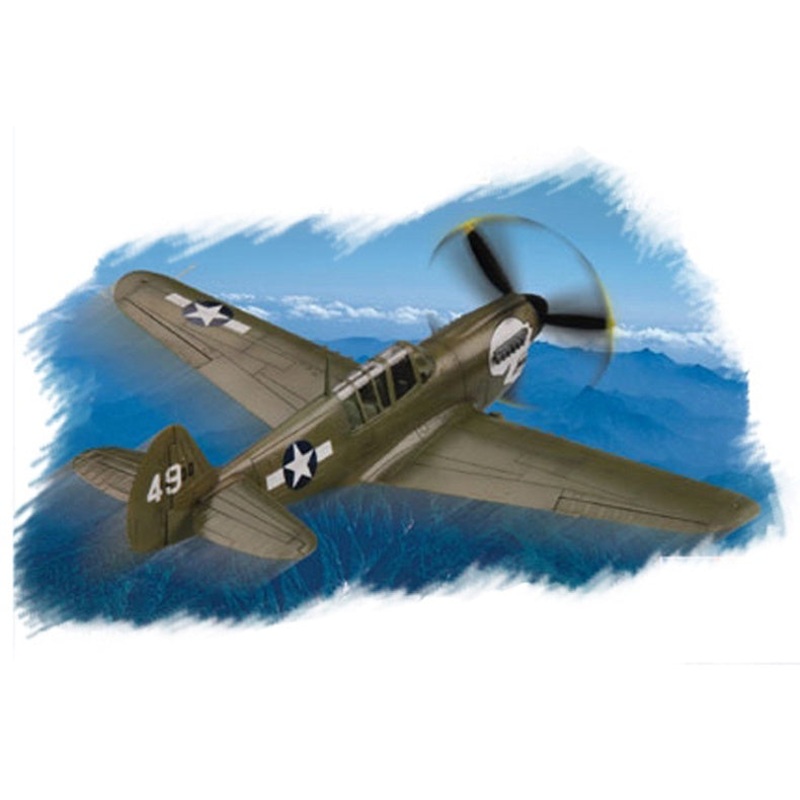 Hobby Boss - 1/72 P-40N Warhawk (80252)