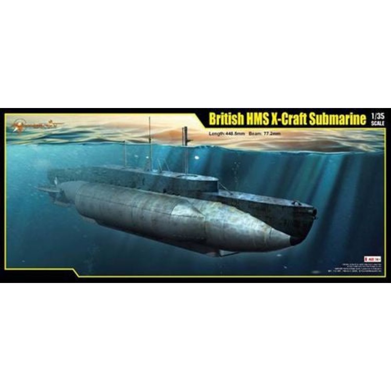 I Love Kit - 1/35 British HMS X-Craft Submarine