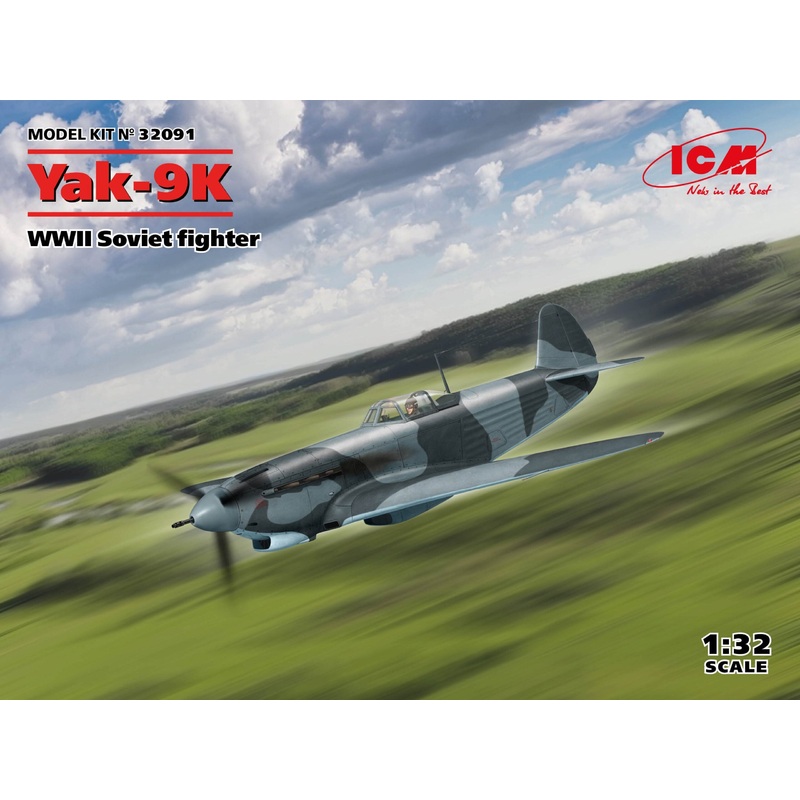 ICM - 1/32 Yak-9k