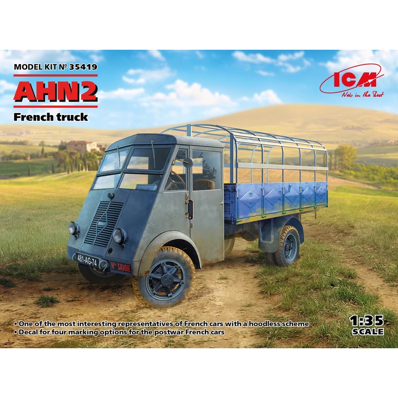 ICM - 1/35 Ahn2 French Truck