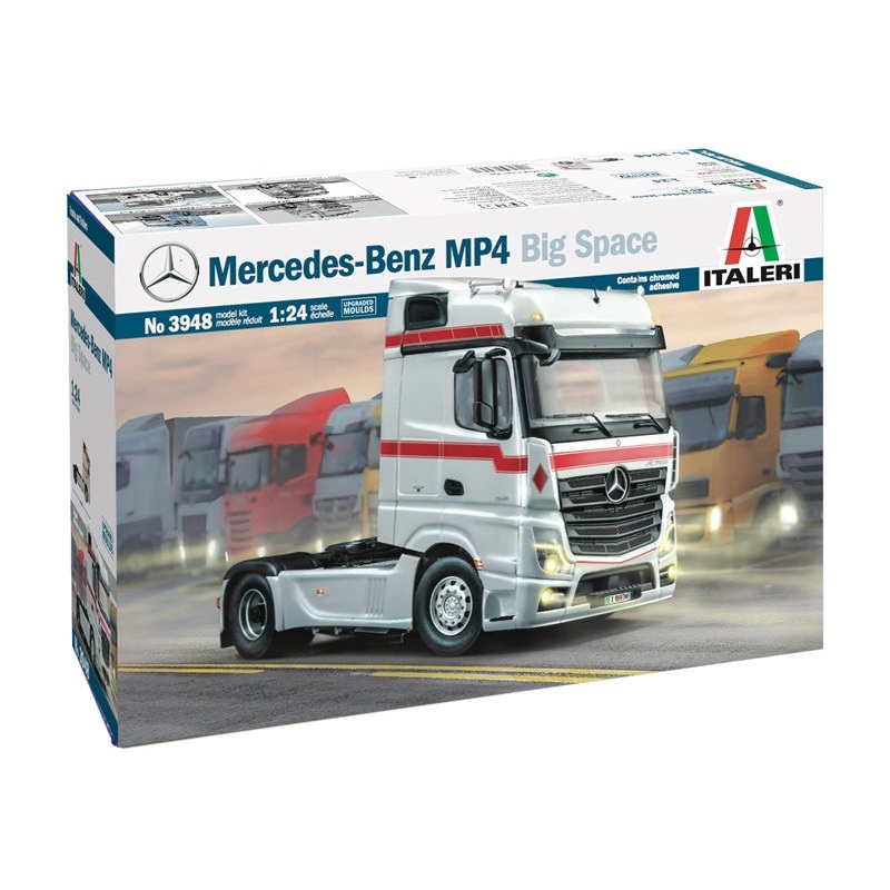 Italeri - 1/24 Mercedes-Benz MP4 Big Space
